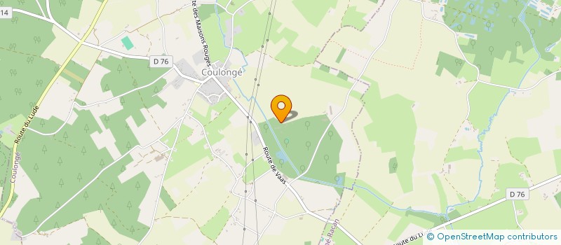 localisation de l'entreprise SCI MG  COULONGE