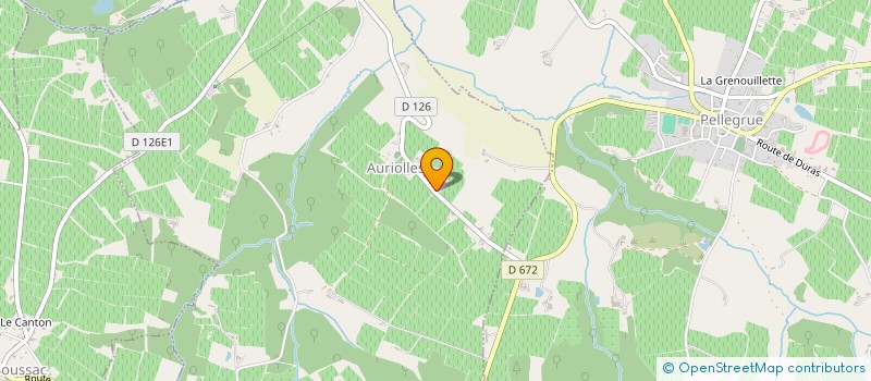 localisation de l'entreprise SCI MG  LANDERROUAT