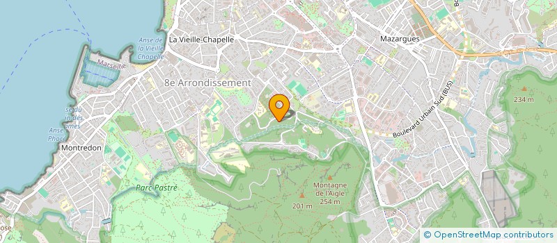 localisation de l'entreprise SCI MG à MARSEILLE