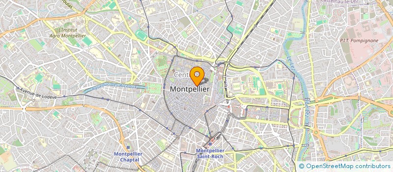 localisation de l'entreprise SCI MG à MONTPELLIER