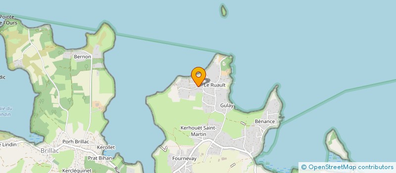 localisation de l'entreprise SCI MG  SARZEAU