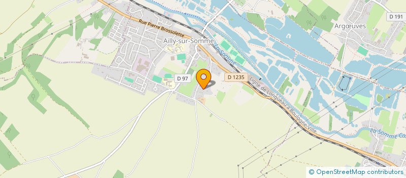 localisation de l'entreprise SCI MG à AILLY-SUR-SOMME