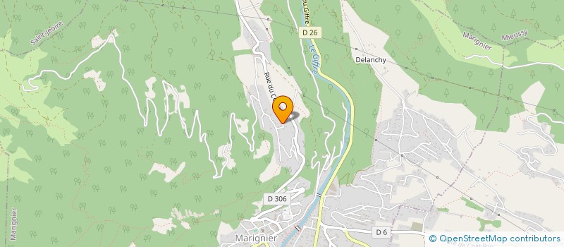 localisation de l'entreprise SCI MG AND CO  MARIGNIER