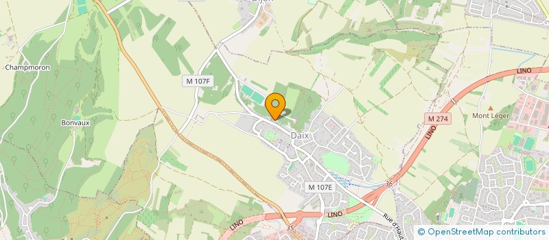 localisation de l'entreprise SCI MG CHATEAU  DAIX