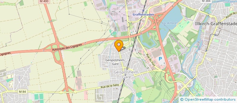 localisation de l'entreprise SCI MG IMMO  GEISPOLSHEIM