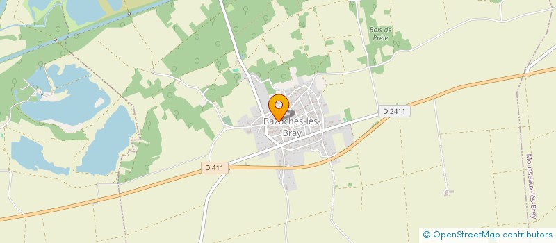 localisation de l'entreprise SCI MG2C  BAZOCHES-LES-BRAY