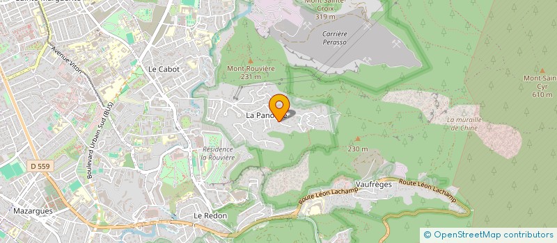 localisation de l'entreprise SCI MGBC à MARSEILLE