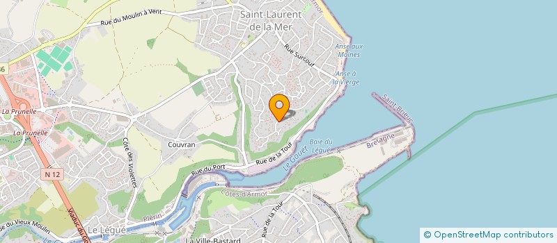 localisation de l'entreprise SCI MGC  PLERIN