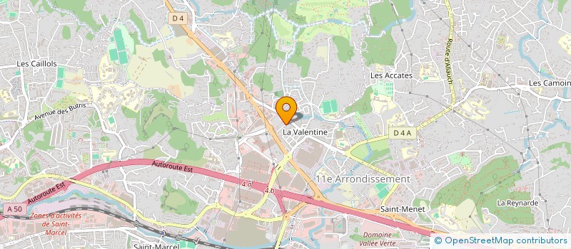 localisation de l'entreprise SCI MGC à MARSEILLE