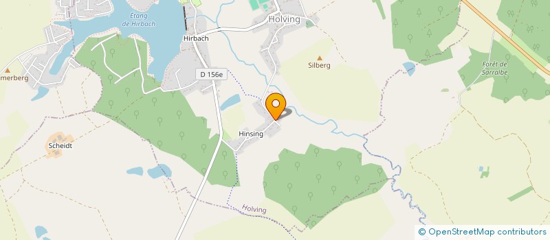 localisation de l'entreprise SCI MGC  HOLVING