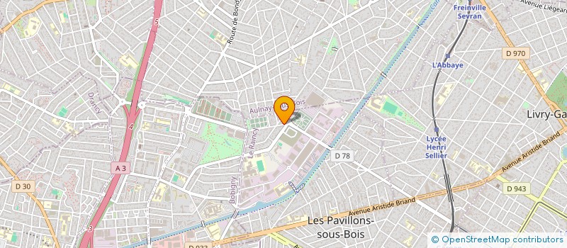 localisation de l'entreprise SCI MGC-AMA à LES PAVILLONS-SOUS-BOIS