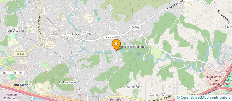 localisation de l'entreprise SCI MGJ à MARSEILLE