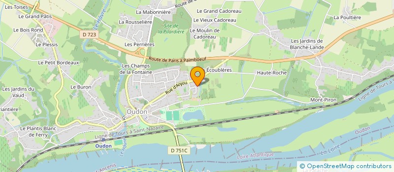 localisation de l'entreprise SCI MGMH à OREE D'ANJOU