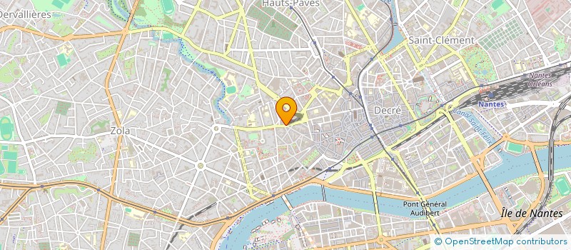 localisation de l'entreprise SCI MGN à NANTES