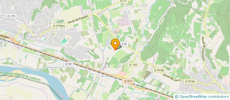 localisation de l'entreprise SCI MGPM  PUYVERT