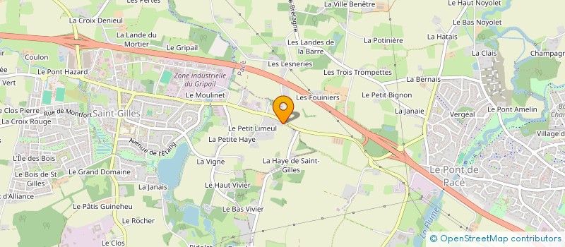 localisation de l'entreprise SCI MGR INVESTISSEMENT à SAINT-GILLES