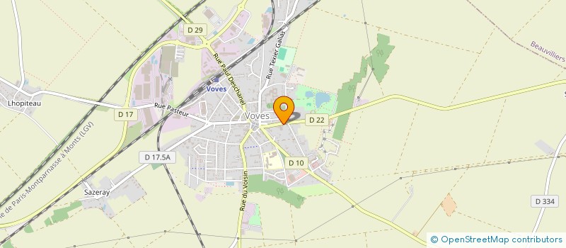 localisation de l'entreprise SCI MGS à LES VILLAGES VOVEENS