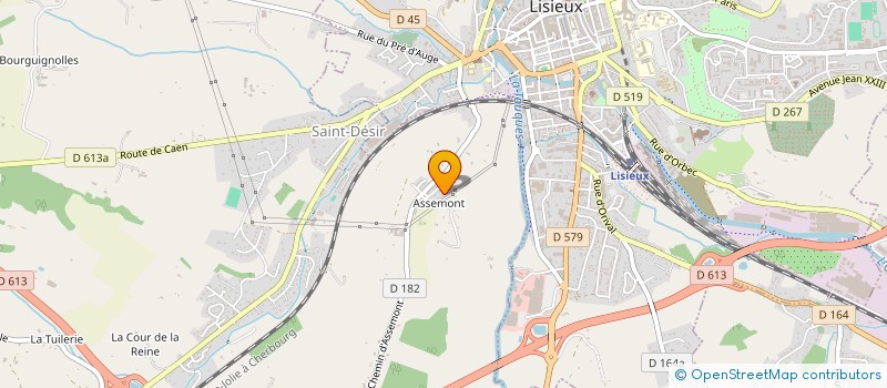 localisation de l'entreprise SCI MGT1  L'HOTELLERIE