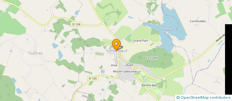 localisation de l'entreprise SCI MGTC  TOMBEBOEUF