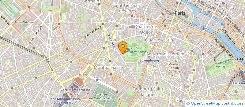 localisation de l'entreprise SCI MGUYNEMER  PARIS