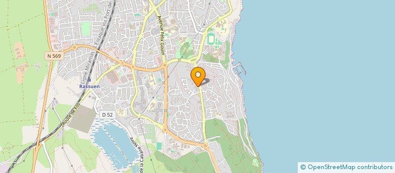 localisation de l'entreprise SCI MHA  ISTRES