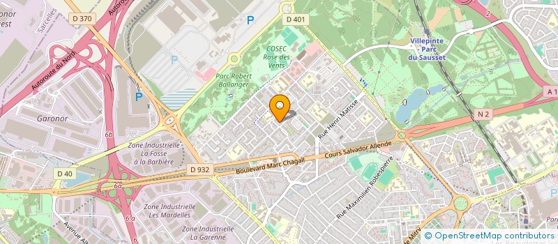 localisation de l'entreprise SCI MHADIA à AULNAY-SOUS-BOIS