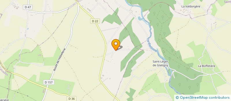 localisation de l'entreprise SCI MHB à PIENCOURT