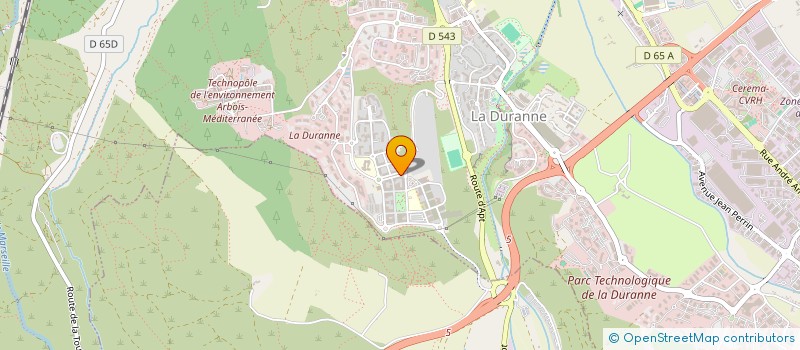 localisation de l'entreprise SCI MHC à AIX-EN-PROVENCE
