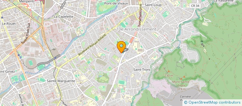 localisation de l'entreprise SCI MHD8 à MARSEILLE