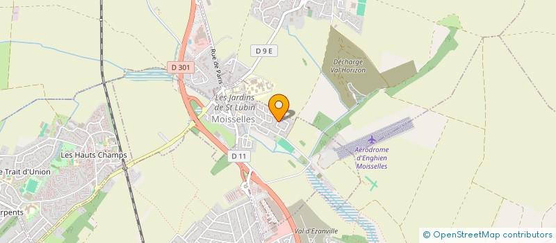 localisation de l'entreprise SCI MHLB à MOISSELLES