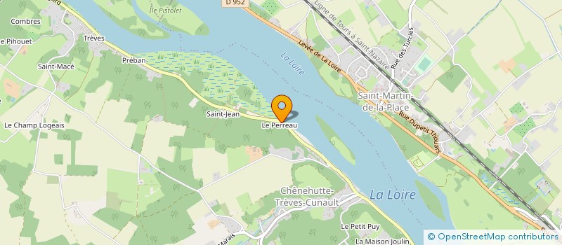 localisation de l'entreprise SCI MHM à GENNES-VAL-DE-LOIRE