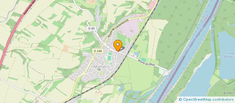 localisation de l'entreprise SCI MHS2  MOTHERN