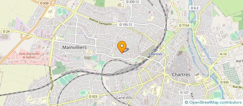 localisation de l'entreprise SCI MI à COLTAINVILLE