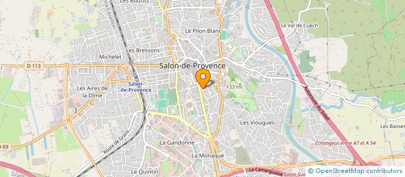 localisation de l'entreprise SCI MI AMOR  SALON-DE-PROVENCE