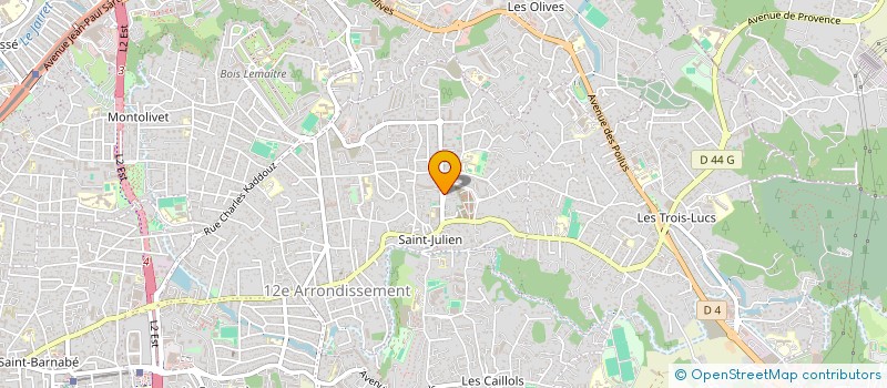 localisation de l'entreprise SCI MI AND CO à MARSEILLE