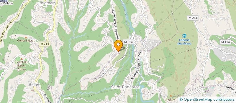 localisation de l'entreprise SCI MI CASITA  COLOMARS