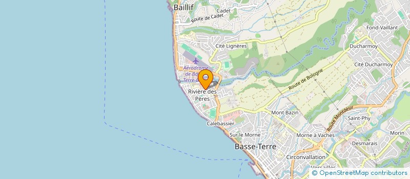 localisation de l'entreprise SCI MI SE KAZ A LORAN à BASSE-TERRE