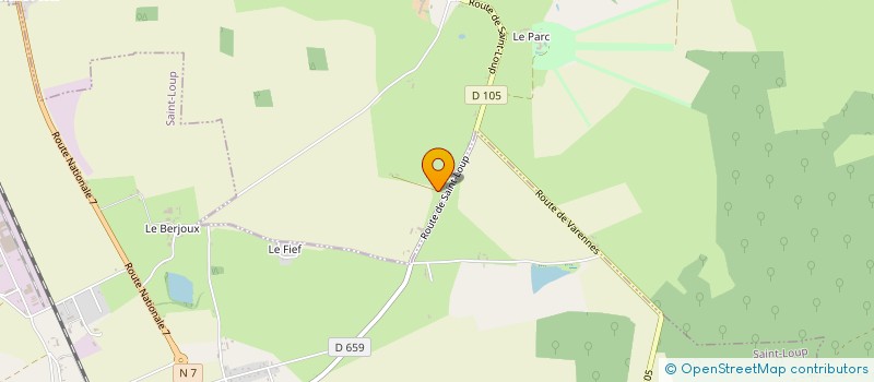 localisation de l'entreprise SCI MIA  MERCY