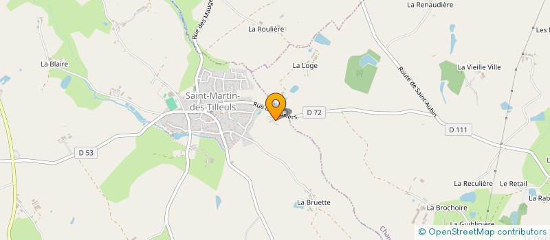 localisation de l'entreprise SCI MIA  SAINT-MARTIN-DES-TILLEULS