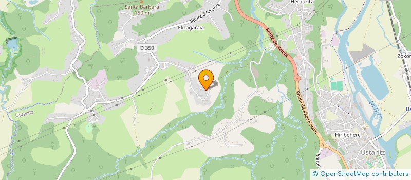 localisation de l'entreprise SCI MIA à BIARRITZ