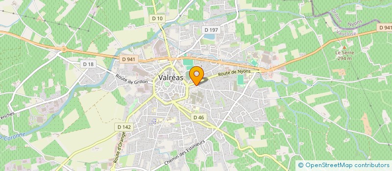 localisation de l'entreprise SCI MIA à VALREAS