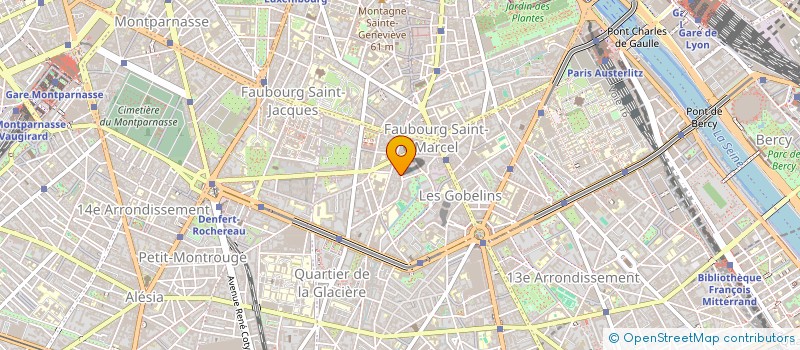 localisation de l'entreprise SCI MIAC  PARIS