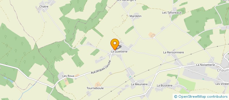 localisation de l'entreprise SCI MIAL à CHAUMOT