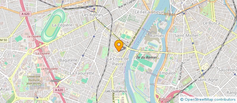 localisation de l'entreprise SCI MIALISOA  MOISSAC