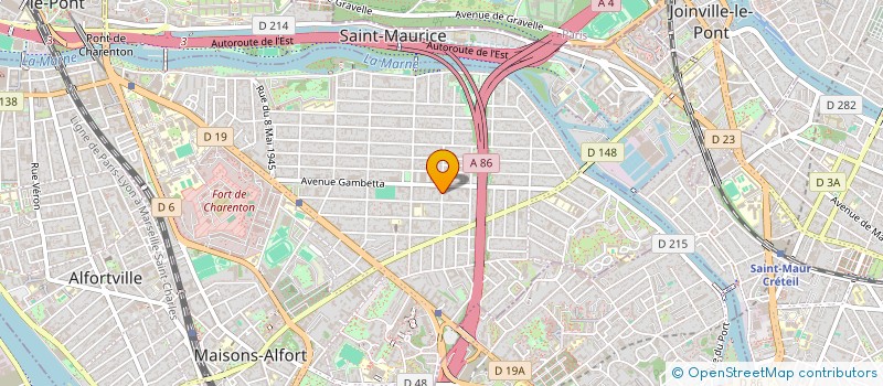 localisation de l'entreprise SCI MIALOT à MAISONS-ALFORT