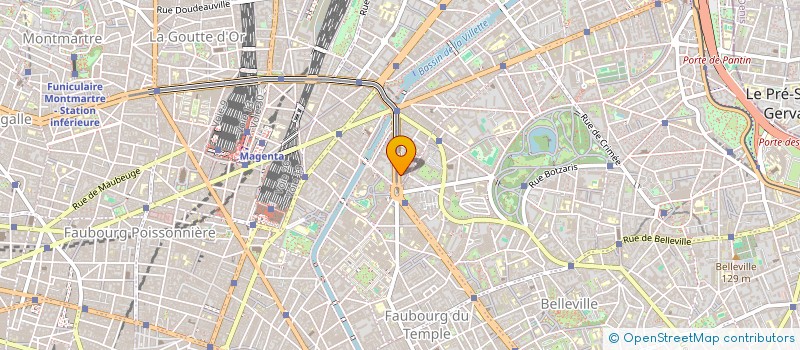 localisation de l'entreprise SCI MIAMI  CHARENTON-LE-PONT