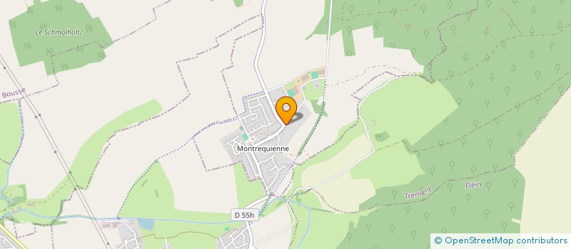 localisation de l'entreprise SCI MIAMI  RURANGE-LES-THIONVILLE