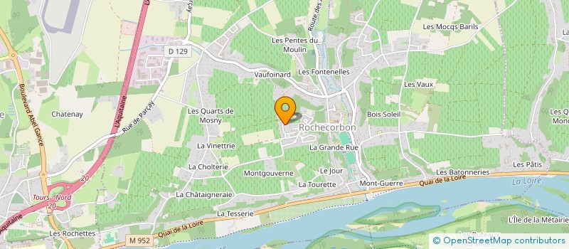 localisation de l'entreprise SCI MIAUZAY  LA MAROLLE-EN-SOLOGNE