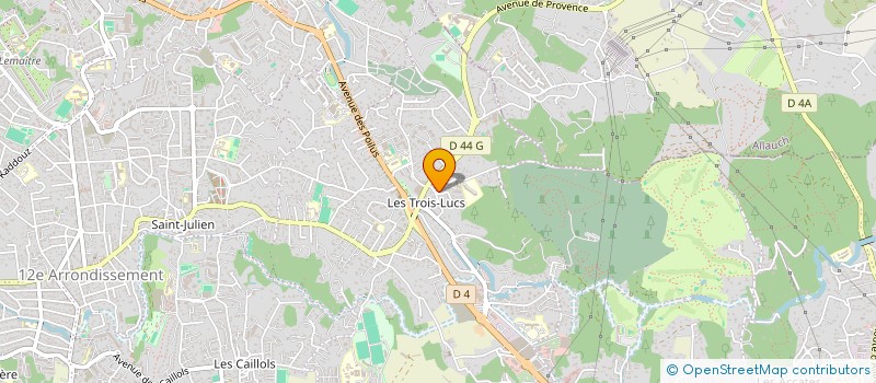 localisation de l'entreprise SCI MICA à MARSEILLE