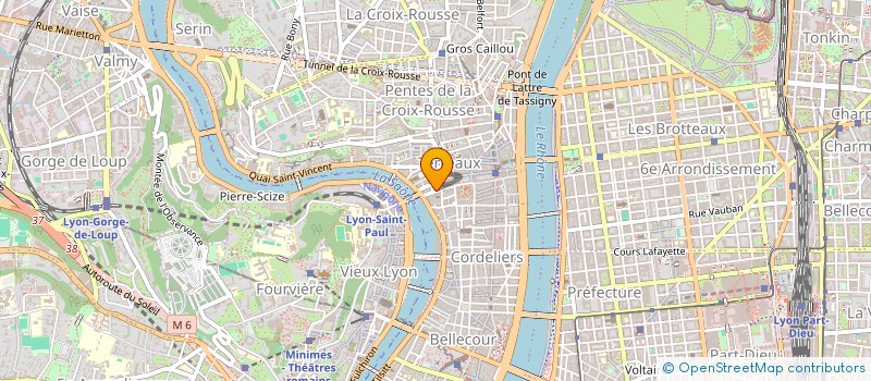 localisation de l'entreprise SCI MICABRUJE  LYON